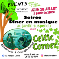 Celtic corner