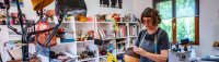 Atelier accessoire fleuri